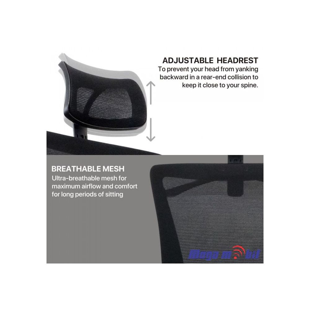 Office chair Fantech OC-A258 mint